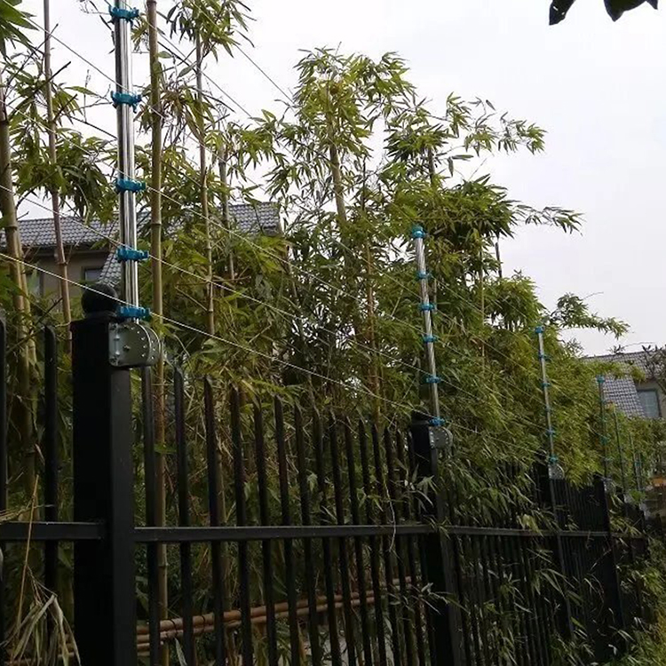 小區(qū)電子圍欄安裝應(yīng)用