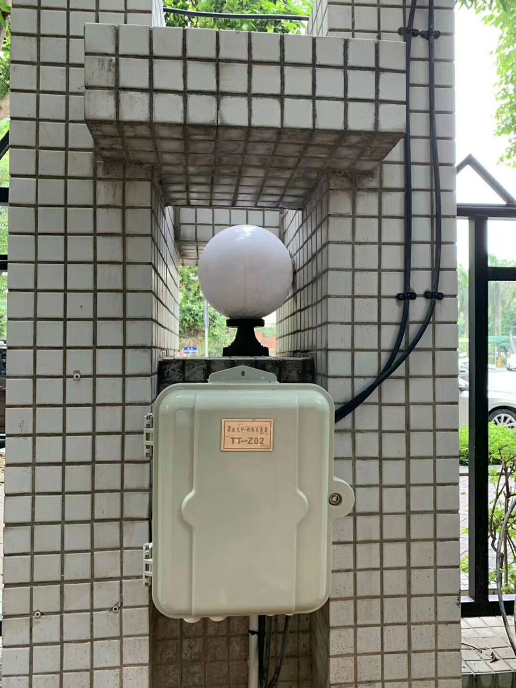 振動(dòng)光纖報(bào)警系統(tǒng)